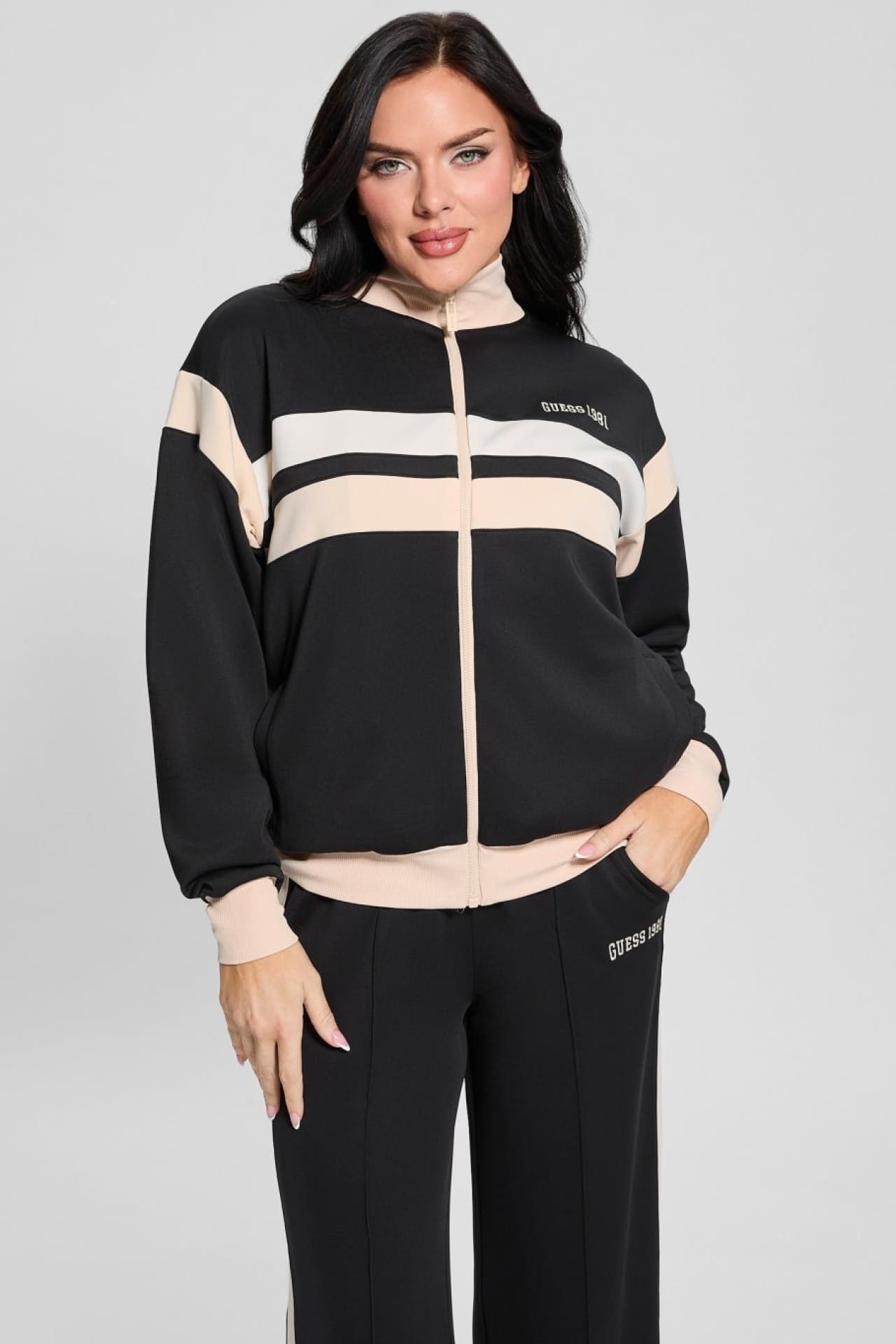 GUESS Sweatjacke schwarz, Bild 1
