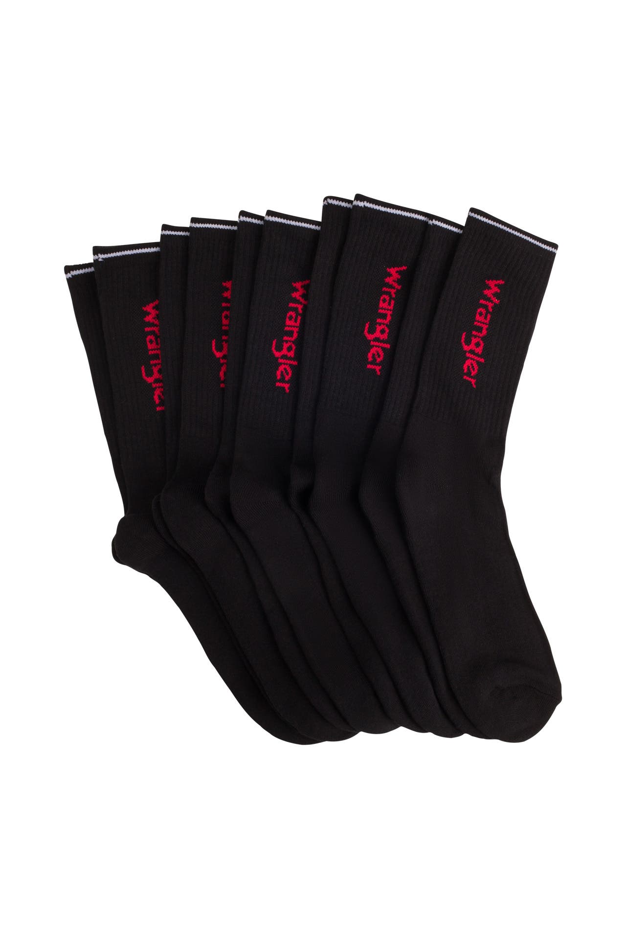 WRANGLER 5er-Pack Strümpfe 'Page' schwarz, Bild 1