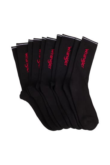 WRANGLER - 5er-Pack Strümpfe 'Page' schwarz