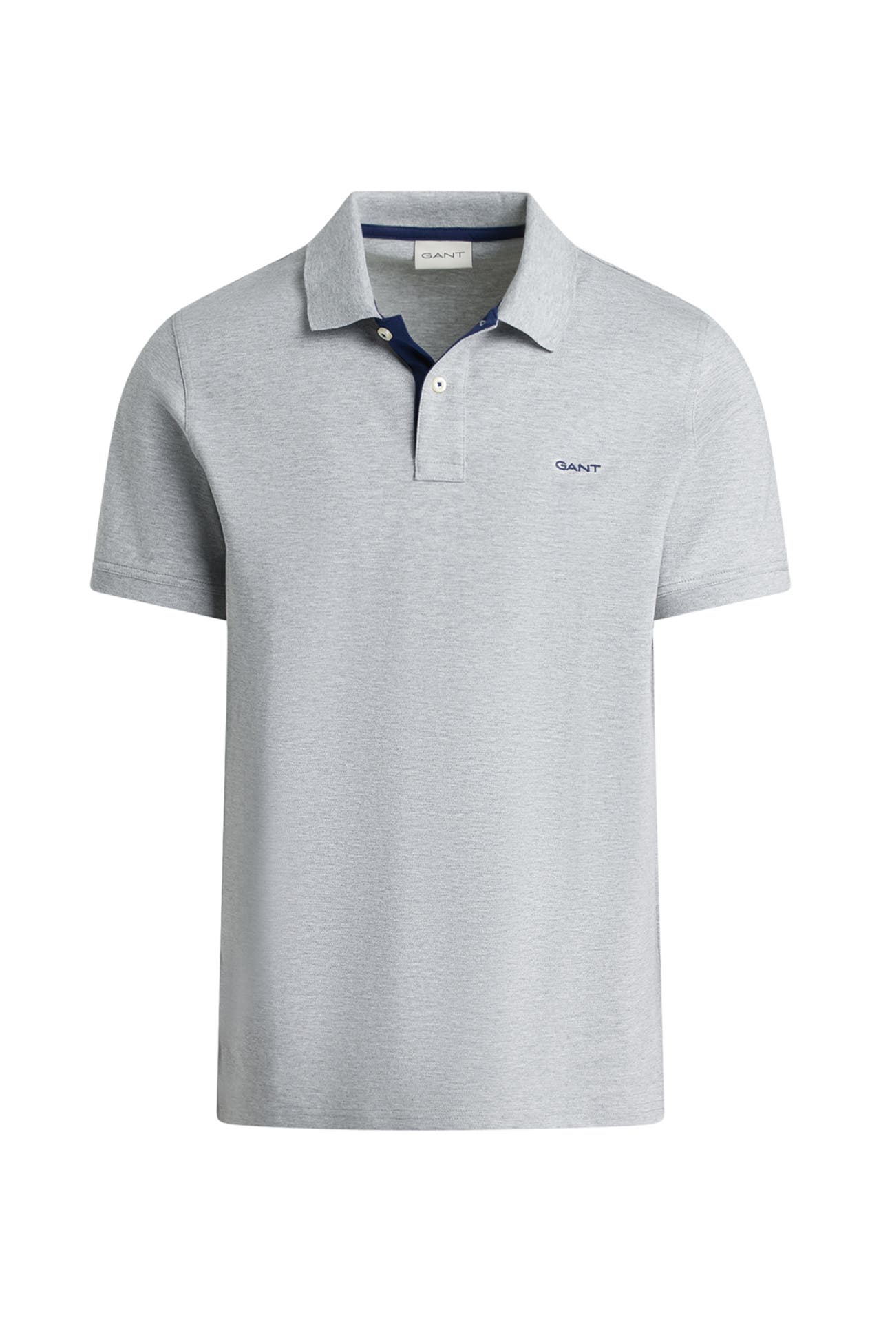 GANT Polo-Shirt hellgrau, Bild 1
