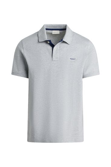 GANT - Polo-Shirt hellgrau