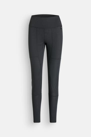 HAGLÖFS Funktionstights 'Natural Blend Tech' schwarz