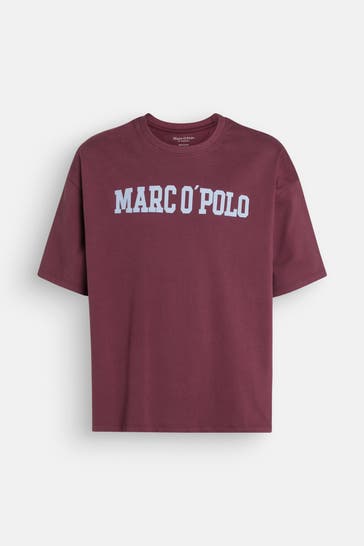 MARC O'POLO T-Shirt aubergine