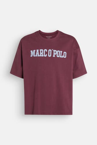 MARC O'POLO T-Shirt aubergine