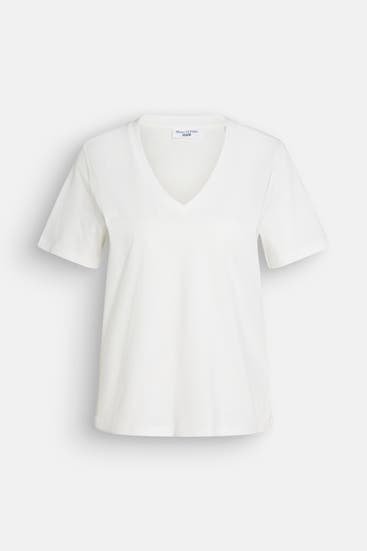 MARC O'POLO DENIM - T-Shirt weiß