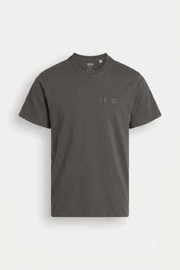 LEVI'S® T-Shirt 'Headline' dunkelgrün