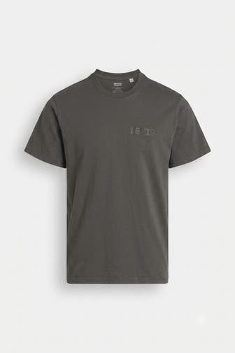 LEVI'S® T-Shirt 'Headline' dunkelgrün
