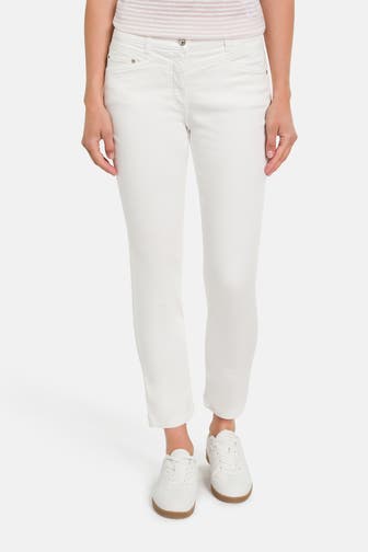 BETTY BARCLAY Stoffhose 'Sally' weiß