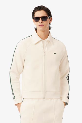 LACOSTE Sweatjacke ecru