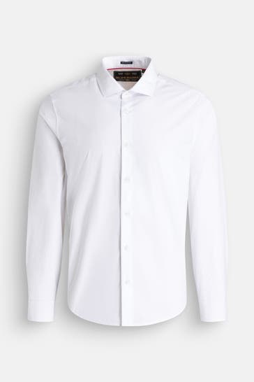 SUPERDRY Business-Hemd Slim Fit