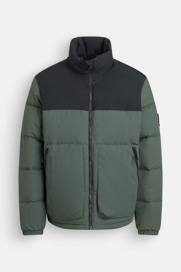 JACK WOLFSKIN - Daunenjacke zweifarbig