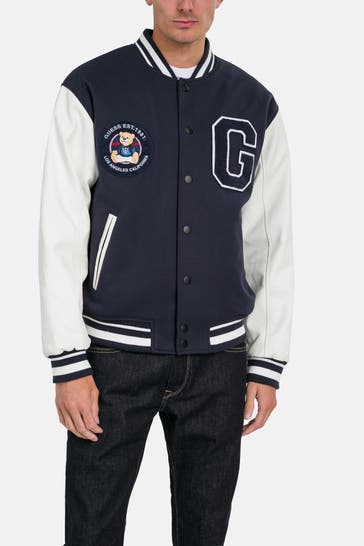 GUESS Collegejacke zweifarbig