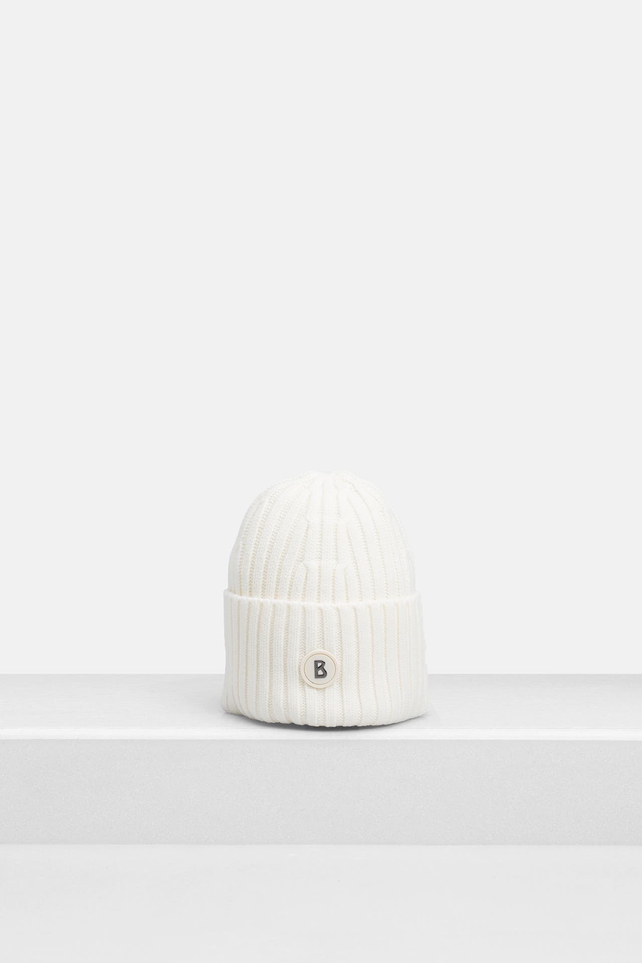BOGNER Beanie 'Bony' ecru, Bild 1