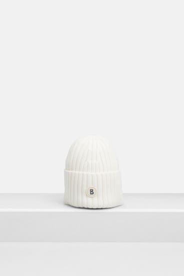 BOGNER - Beanie 'Bony' ecru