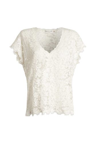 ROSEMUNDE Spitzenshirt puderrosa