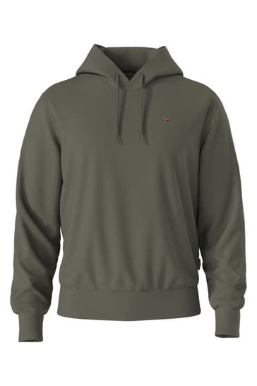 NAPAPIJRI Grey-green Hoodie