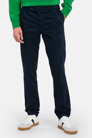 HACKETT - Chino 'Kensington' dunkelblau