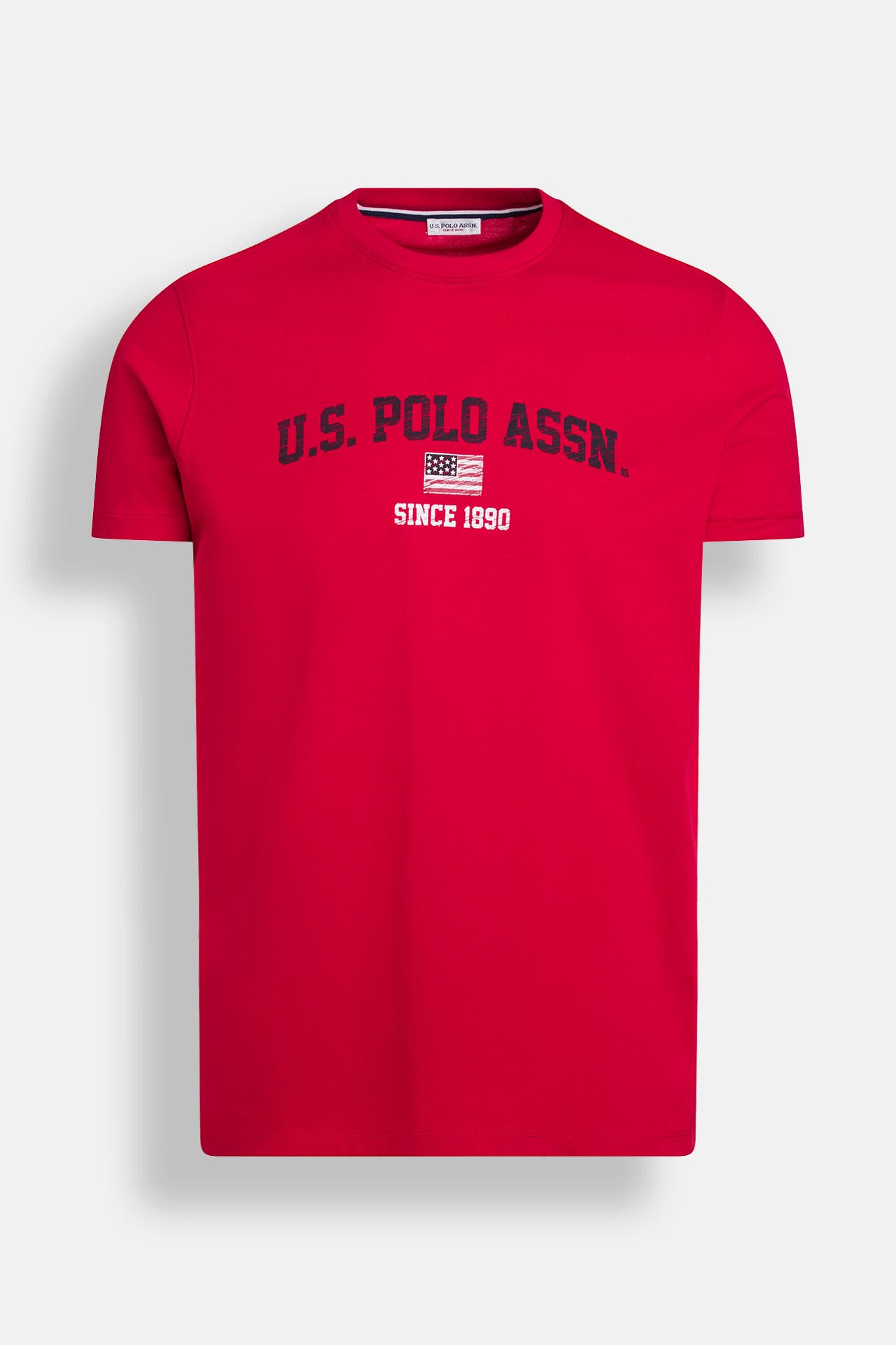 Us polo t shirt red outlet