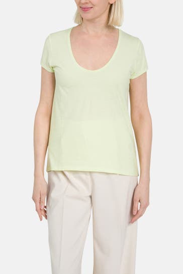 DRYKORN T-Shirt 'Avivi' gelb