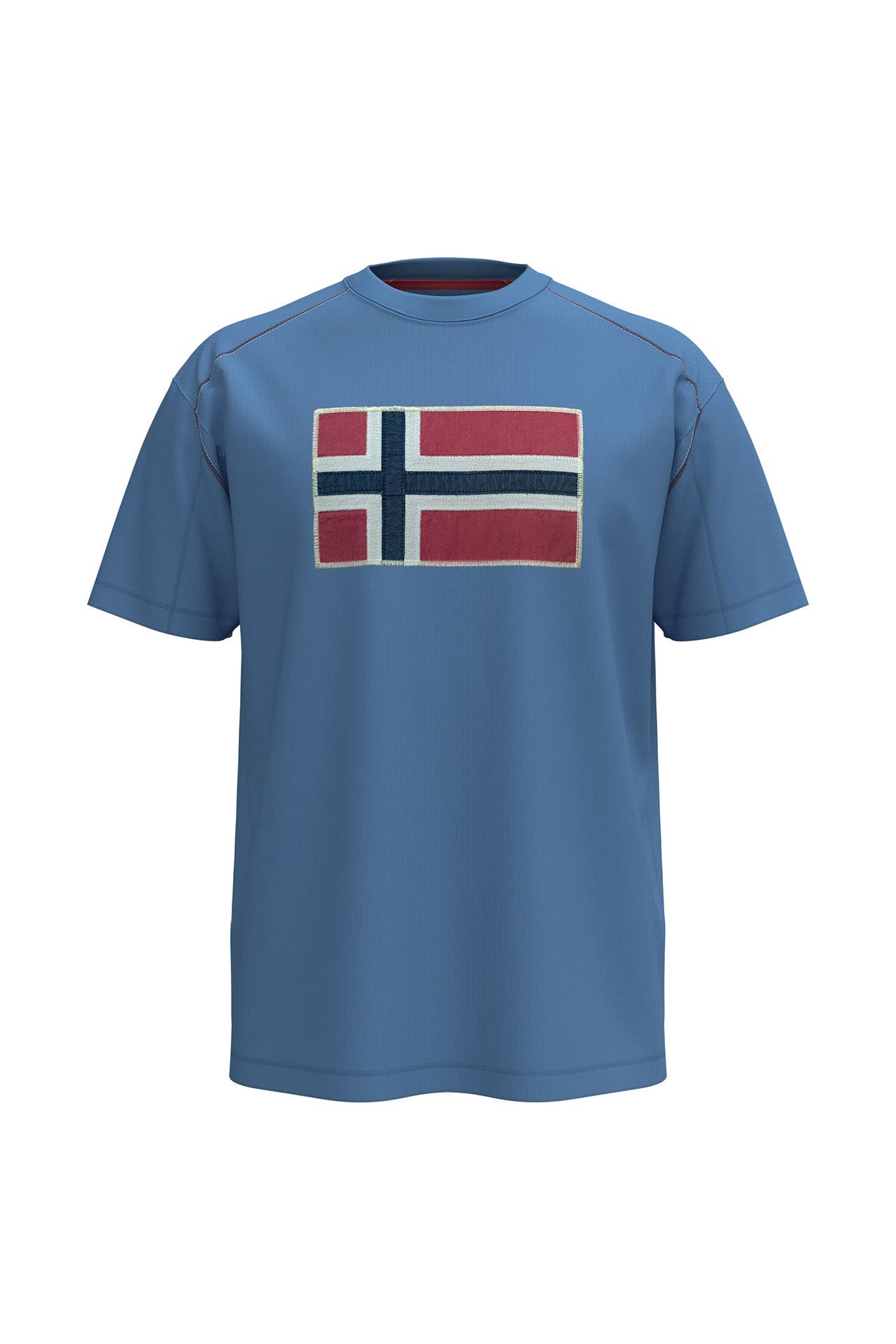 NAPAPIJRI T-Shirt 'Reflect' blau, Bild 1