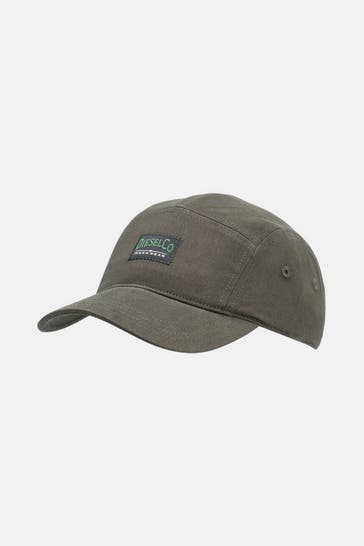 DIESEL Basecap tannengrün