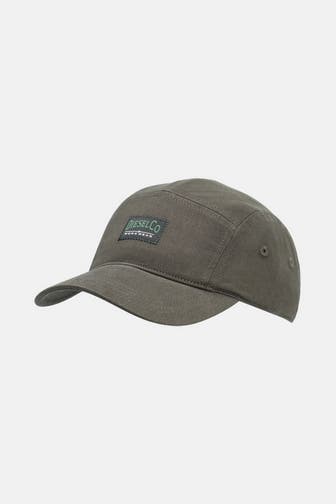 DIESEL Basecap tannengrün