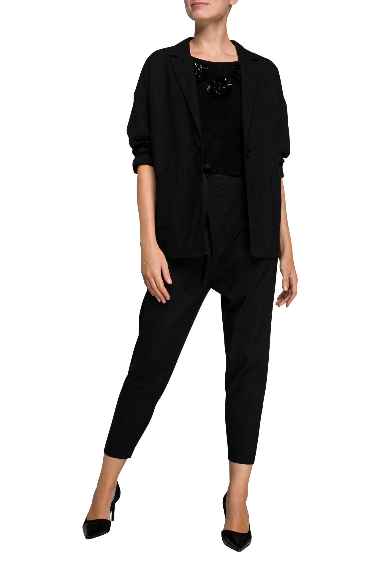 LIU JO Blazer schwarz, Bild 1
