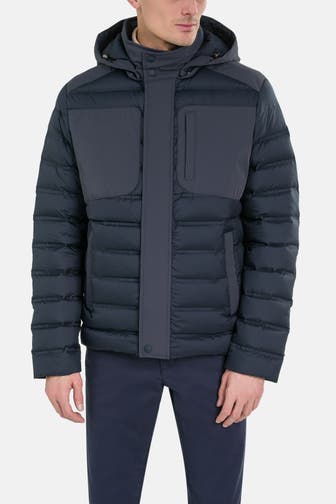 COLMAR Daunenjacke azurblau