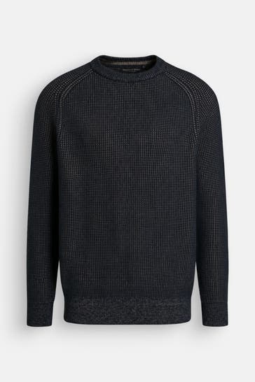 MARC O'POLO DENIM Strickpullover nachtblau