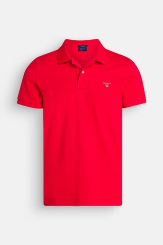 GANT Polo-Shirt rot