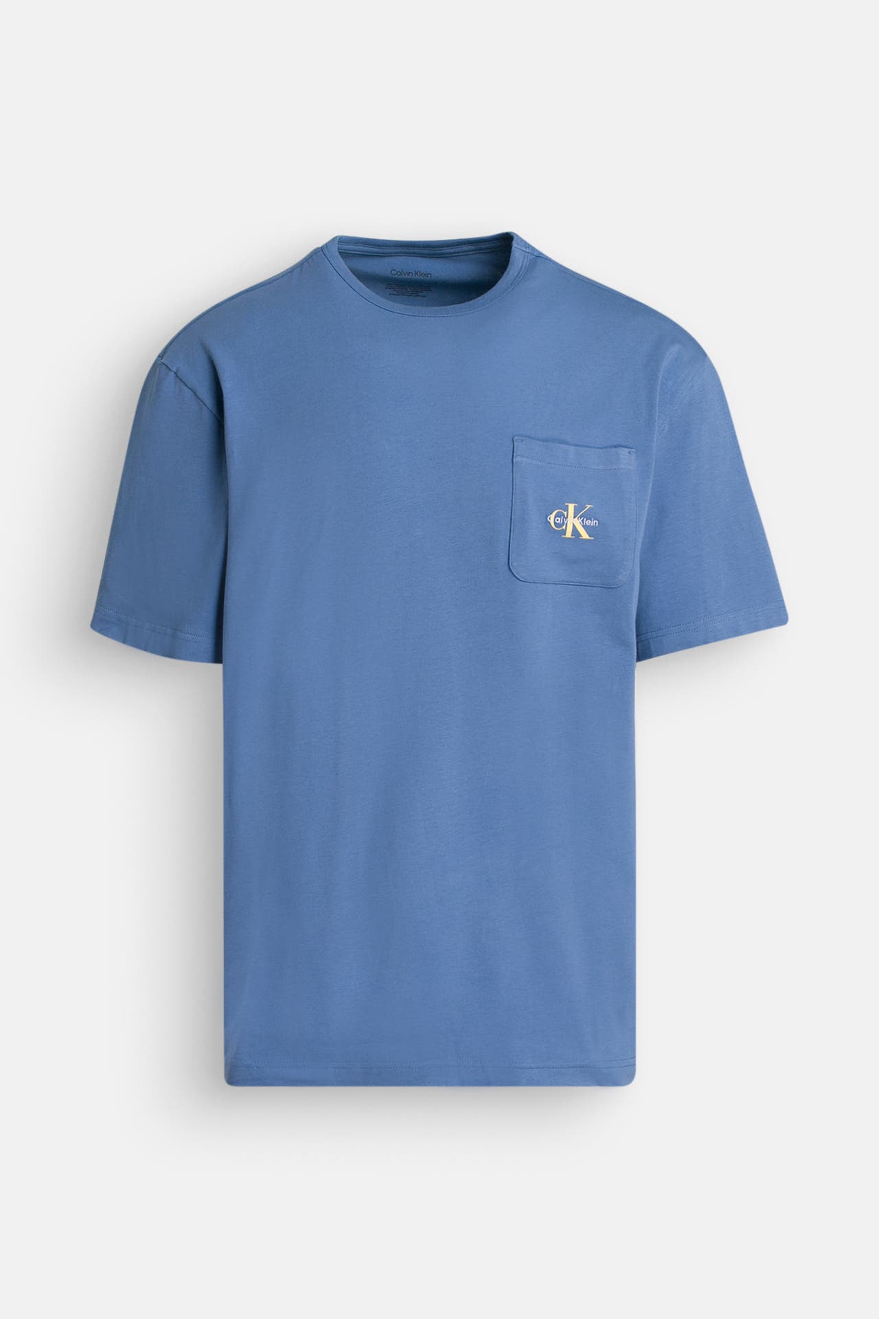 CALVIN KLEIN T-Shirt azurblau, Bild 1
