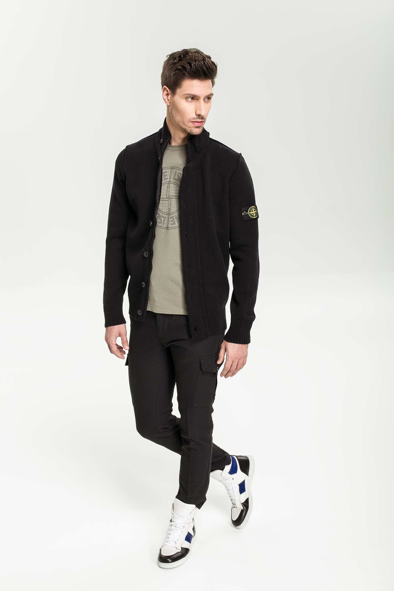 Billig stone island hoodie new arrivals