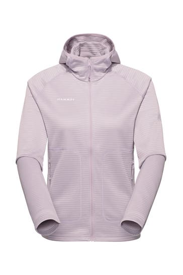 MAMMUT Midlayer 'Crag' flieder