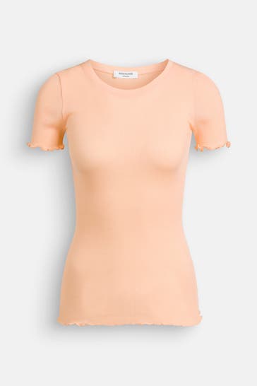 ROSEMUNDE T-Shirt pfirsich