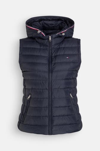 TOMMY HILFIGER Daunenweste nachtblau