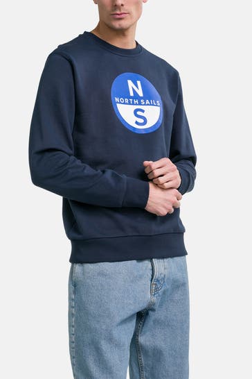 NORTH SAILS Sweatshirt nachtblau