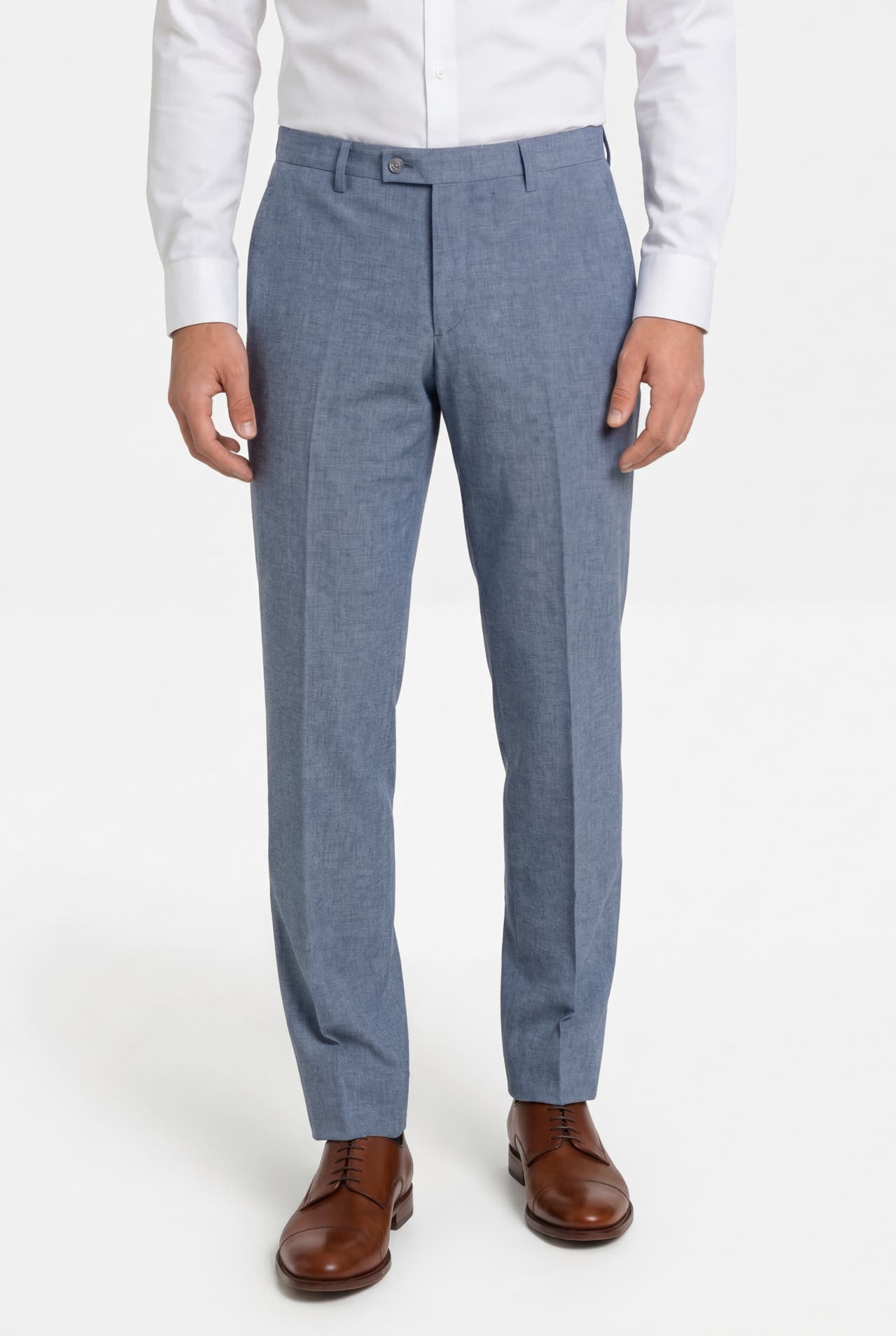 BALDESSARINI Stoffhose taubenblau, Bild 1