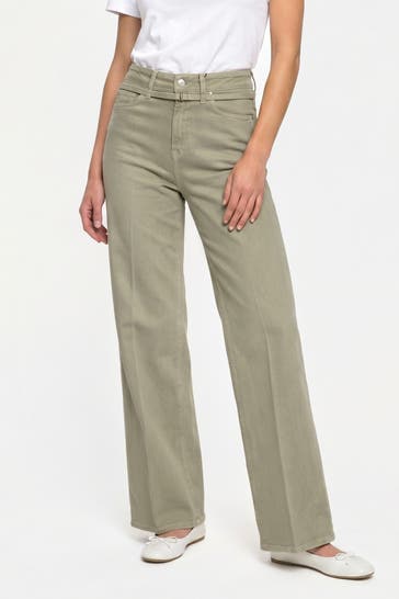 RAFFAELLO ROSSI Stoffhose 'Sventy' graugrün