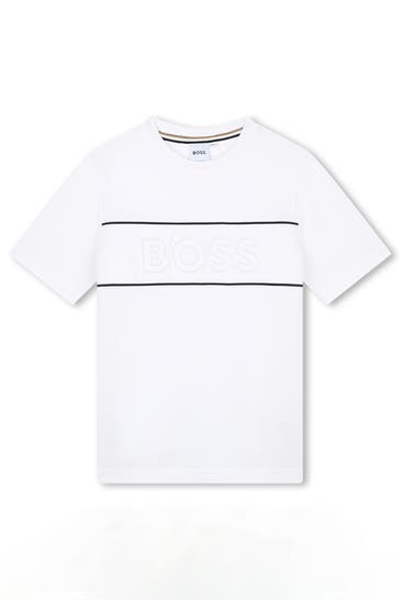 BOSS T-Shirt weiß