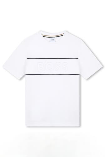 BOSS T-Shirt weiß