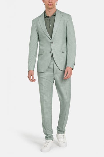 CINQUE Anzug 'Cidata Cibravo' jade