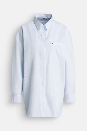 TOMMY HILFIGER Casual-Bluse gestreift