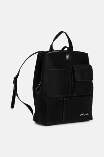 DESIGUAL Rucksack schwarz