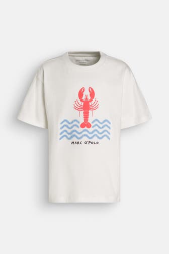 MARC O'POLO T-Shirt weiß