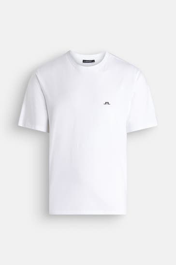 J.LINDEBERG T-Shirt 'Parcy' weiß
