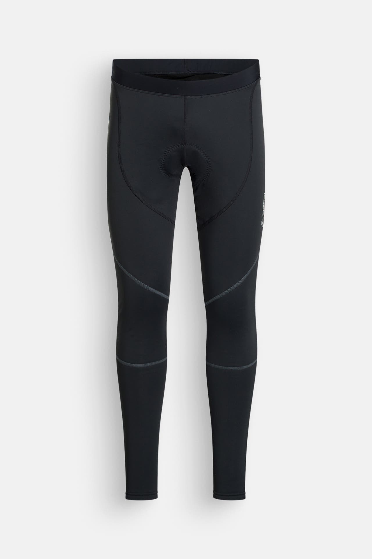LÖFFLER Fahrradtights schwarz, Bild 1