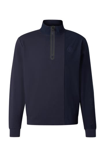 BOGNER Funktionsshirt 'Connor' dunkelblau