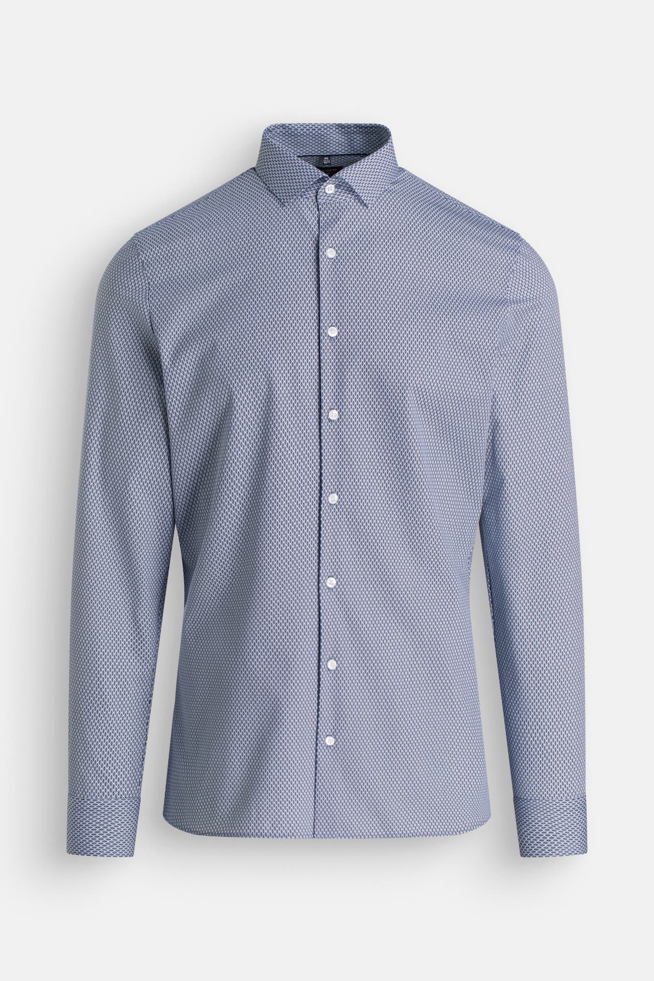 OLYMP No. Six Business-Hemd gemustert Extra Slim Fit, Bild 1