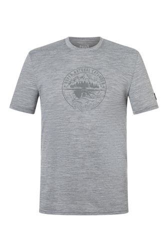 SUPER.NATURAL T-Shirt 'Exploring' grau
