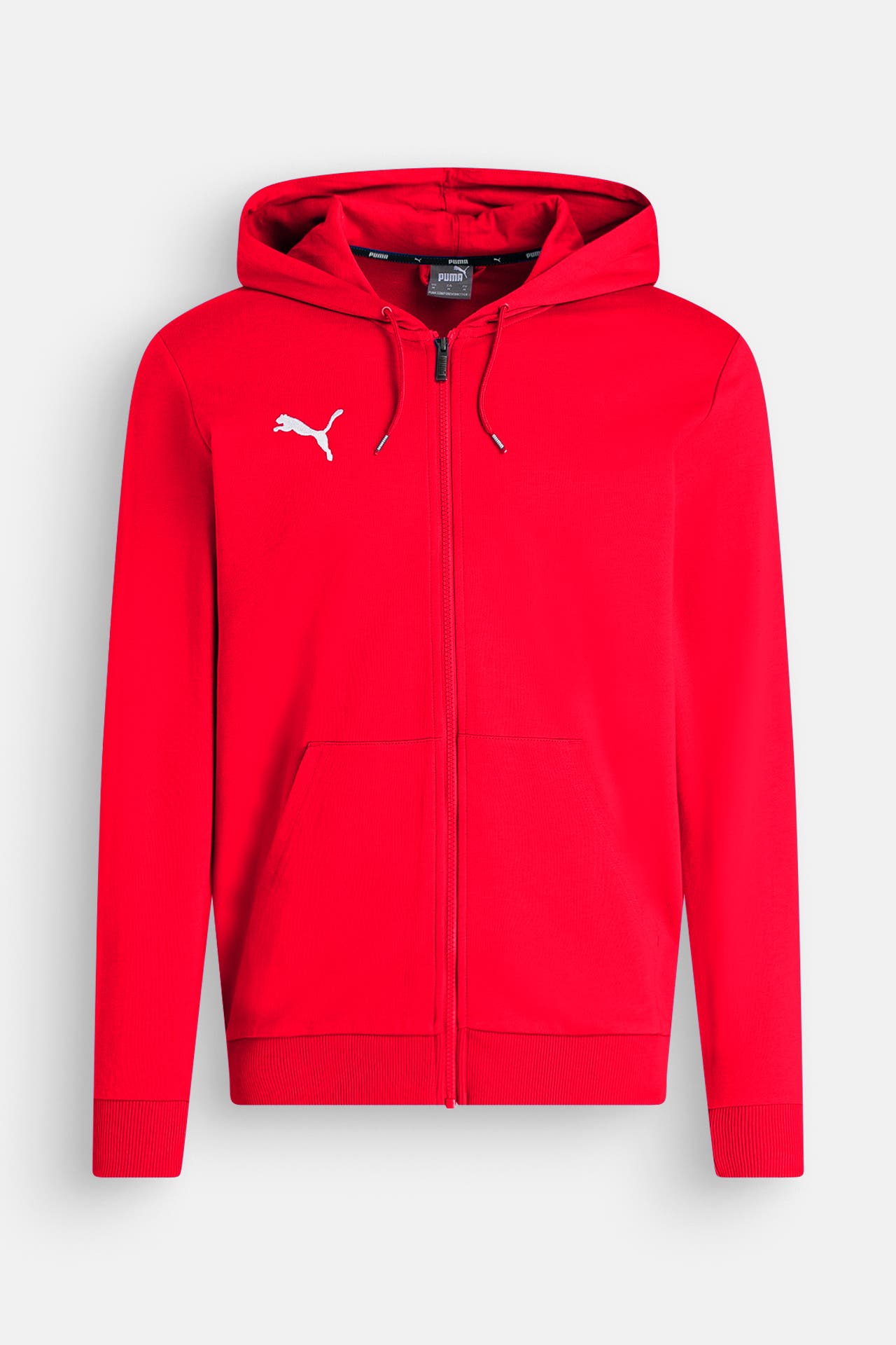 PUMA Sweatjacke 'teamGOAL' rot, Bild 1